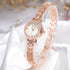 Clastyle Elegant Women's Bracelet Watch Set with Stainless Steel Strap Watch Gift...