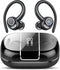 Headphones Wireless Earbuds Sport, Bluetooth 5.3 Over Ear Buds Stereo Deep Bass Headset with Earhooks, 48H Wireless Earphones with HD Mic, IP7 Wat...