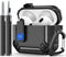 AirPods 3rd Generation Case with Cleaner kit?Carbon Fiber Full Body Shockproof Hard Shell Protection Design Case for Apple Airpods 3 Gen Charging ...
