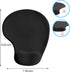 Mouse Pad with Wrist Support,Ergonomic Desktop Mouse Pad with Comfortable Gel Wrist Rest and Non-Slip PU Base for Easy Typing Pain Relief for PCs,...
