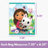 Unique Gabby Dollhouse Party Bags - 24 Pack, Gabbys Dollhouse Goodie Bags for Party Favors, Checklist - Gabby Dollhouse Party Decorations & Birthd...