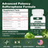 900MG Liposomal Sulforaphane Supplement Broccoli Extract, Liver Supplement for Antioxidant, Digestion, Cellular Health 120 Capsules...
