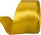 YASEO 1 1/2 Gold Solid Satin Ribbon, 50 Yards Craft Fabric Ribbon for Gift Wrapping Floral Bouquets Wedding Party Decoration...