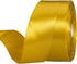 YASEO 1 1/2 Gold Solid Satin Ribbon, 50 Yards Craft Fabric Ribbon for Gift Wrapping Floral Bouquets Wedding Party Decoration...