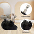 Replacement Front Wheel Caster Ball Compatible with Roborock S4 S5 S6 E4 E20 E25 E35 S50 S51 S55 Robotic Vacuums(4pack, Black)...