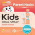 LAB52 Kids Oral Spray, Toddler Toothpaste Helper for Cavity Repair and Fresh Breath, Children Anticavity with Fluoride Free for Newborn to Prescho...