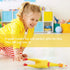 Novelty Place Extra Loud Squawking Rubber Chicken - Large 16” - Yellow Squeeze Squeaky and Screaming Chicken for kids or adults...