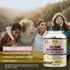 Zinc, Zinc 100mg, Magnesium Glycinate 150mg, Vitamin D3 5000 IU, Vitamin C 500mg Per Serving, Immune support, Immune Booster, Zinc Magnesium, Elem...