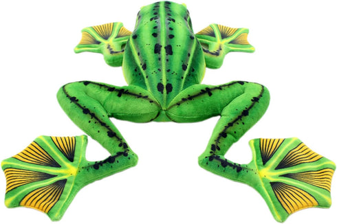 Lifelike Stuffed Animals Green Frogs Soft Plush Toys Home Decrorations 18 Inch...