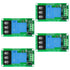 4Pack 30A 1 Channel Relay Module High Low Level Trigger with Optocoupler Isolation Load DC 30V AC 250V 30A for PLC Automation Equipment Control In...