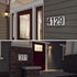 5 Inch House Numbers, ABS-Polymer, Premium Quality, Backlit LED 5000K Illuminated Home Address Number, Lighted House Numbers, Modern Address Numbe...