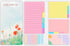 Sticky Notes Set, Post Self-Stick Notes Pads for Journaling Notebook Planner Study, Office Supplies College Essentials Back to School Supplies for...