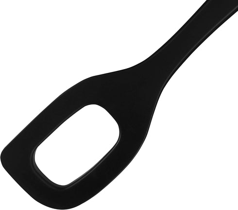 Lurch Germany Smart Tool Silicone Stirring Cooking Spoon With Hole Durable Practical Heat Resistant Risotto Spoon Kitchenware Kitchen Tool / 11 In...