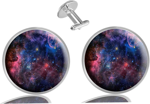 Cufflinks for Men Classic Cuff Links for Tuxedo Shirts Business Wedding 2pcs in Gift Box...