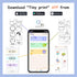 Sticker Printer- Mini Printer T02 Pro Portable Thermal Printer Sticker Maker Inkless Pocket Printer Bluetooth Photo Printer for Learning Assistanc...