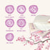 Probiotic Laundry Sheets | 64 loads | Cherry Blossom Scented Washing Sheets | Travel Washing Detergent | Eco Laundry Detergent Sheets...