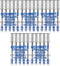 Schmetz Quilting Sewing Machine Needles 130/705H-Q Assorted Sizes- 75/11 and 90/14...