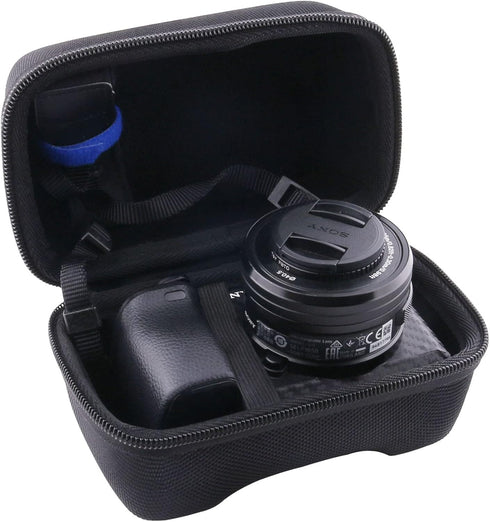 WERJIA Hard Carrying Case Compatible with Sony Alpha a6700/a6000/a6400/a6600/a6100/a5100 Fit 16-50mm Lens Camera case...