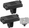 PCTC 2PCS Magnetic Adapter Mount Compatible for DJI Osmo Action 4/3 Quick Release Adapter - DJI Accessories,Attachable Tripod, Selfie, Vlogging...