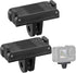 PCTC 2PCS Magnetic Adapter Mount Compatible for DJI Osmo Action 4/3 Quick Release Adapter - DJI Accessories,Attachable Tripod, Selfie, Vlogging...