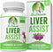 Best Liver Supplements with Milk Thistle - Organic Liver Cleanse Detox & Cleanse - Liver Support for Men and Women - Liver Detox Cleanse Repair - ...