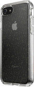 Speck Products Presidio Perfect-Clear with Glitter iPhone SE (2022)| iPhone SE (2020)| iPhone 8| iPhone 7 Case, Clear with Gold Glitter...