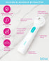 Bliss Blackhead Remover Vacuum - Silicone Nozzle Blackhead Extractor - Pore Cleaner with 3 Suction Levels and LED Magnifier, WhiteMint Green...
