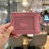 Cute Kitty Wallet Cartoon Anime Purse Credit Card Holder with Kawaii Melody Lanyard Gift for Girl Women(Red)...