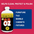 OZ Cream Polish, M860-0006, 1 Quart...