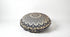 32" Gold Mandala Barmeri Large Floor Pillow Cover Cushion Meditation Seating Ottoman Throw Cover Hippie Decorative Zipped Bohemian Pouf Ottoman Po...