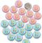 Gender Reveal Button Pins 50 Pcs, Team Boy Girl Button Pins, Pink blue Button Pin for Baby Shower Party Favors Gender Reveal Party Supplies....