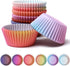 qiqee Cupcake Liners Cupcake Cups 300-Count Food Grade Gradient Design Cupcake Papers Baking Cups Cupcake Wrappers...