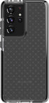 tech21 Evo Check Phone Case for Samsung S21 Ultra 5G - 12 ft. Drop Protection, Smokey/Black...