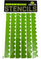 LiME LiNE Fish Scales Airbrush Stencil for Custom Paint...