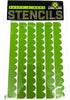 LiME LiNE Fish Scales Airbrush Stencil for Custom Paint...
