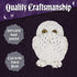 Nemesis Now See No Evil Hear No Evil Speak No Evil Figurines, Adorable Hand-Painted Resin Collectibles and Gift, 8cm - Owls...