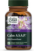 Gaia Herbs Calm A.S.A.P. Stress Support Supplement - with Skullcap, Passionflower, Chamomile, Vervain, Holy Basil & More to Support a Natural Calm...