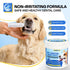 Dental Care Wipes for Dog- Teeth Cleaning Finger Wipes for Plaque and Tartar Removal, Safe & Gentle Disposable Toothbrush Wipes for Fresh Breath &...