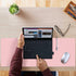 Aothia Double-Sided Desk Pad, Large Mouse Pad, Office Desk Mat, Non-Slip PU Leather Desk Blotter, Laptop Desk Pad, Waterproof Desk Writing Pad for...
