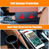 Car Seat Gap Filler Organizer Between Front seat car Organizer and Storage Box, Auto Premium PU Leather Console with Cup Holder, Car Pocket for In...