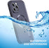 Compatible with iPhone 13 Pro Max Waterproof Case, Work with MagSafe Charging, Full Body Rugged Case with Built-in Screen Protector Military Grade...