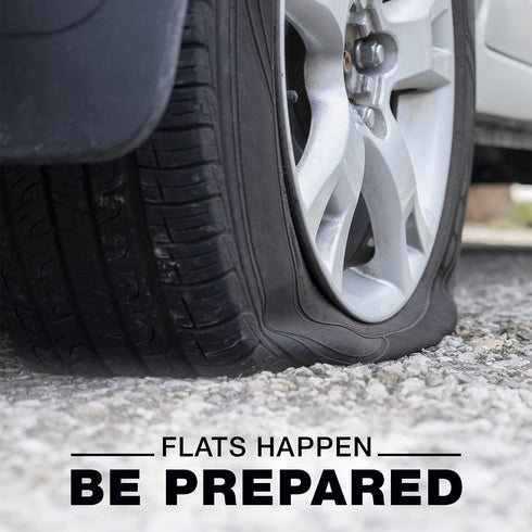 Fix-A-Flat S60410 Aerosol Emergency Flat Tire Repair and Inflator, for Compact Tires, Eco-Friendly Formula, Universal Fit for All Compact Cars, 12...