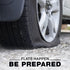 Fix-A-Flat S60410 Aerosol Emergency Flat Tire Repair and Inflator, for Compact Tires, Eco-Friendly Formula, Universal Fit for All Compact Cars, 12...