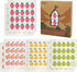 GONG GONG 4 Pcs+4 Clips Swedish Dish Clothes for Kitchen Cellulose Sponge Cloths Eco-Friendly Cleaning Cloth Reusable Dish Cloth 6.7×7.87Inches (F...