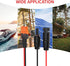 10AWG 6FT Solar to XT60i Cable 2 6 10 25 35 50 75 100FT Solar Connector to XT60i Adapter Cable for Portable Power Station (6FT)...