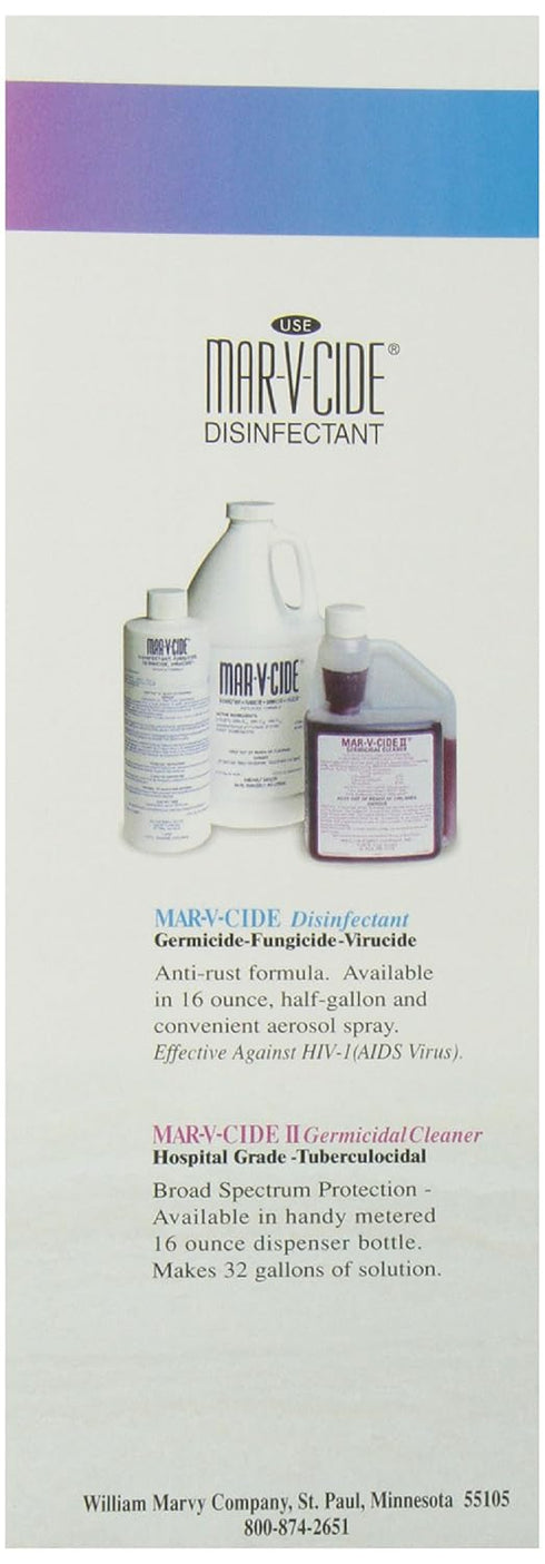 William Marvy No.7 Unbreakable Disinfectant Jar, 40 Ounce...