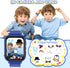 Kids Smart Watches Boys Educational Toys Gifts with Audiobook Learn Card Puzzle Games, HD Touch Screen Camera Music Pedometer Flashlight, Toys for...