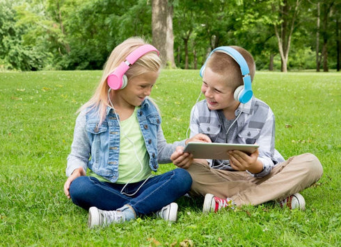 Snug Play+ Kids Headphones with Volume Limiting for Toddlers (Boys/Girls) - Princess...