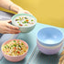 Wheat Straw Bowls 26 oz Bowls, Cereal Bowl Set of 5, Large Unbreakable Bowls for Kitchen,Dishwasher & Microwave Safe...