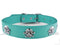 New Skull Dog Collar Skeleton Cat Collar Skull Design Pet Collar for Dogs and Cat Blue Small Fits for Neck Girth from 10" to 13"...